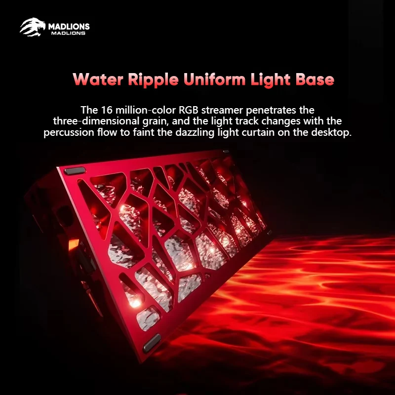 Madlions Mad Light 60he Alumin - огляд і ціна Gaming Keyboard Mini Mechanical