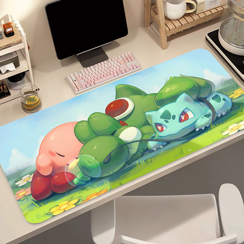Anime Mouse Pad Pokemon Bulbas - огляд і ціна Gaming Keyboard Best