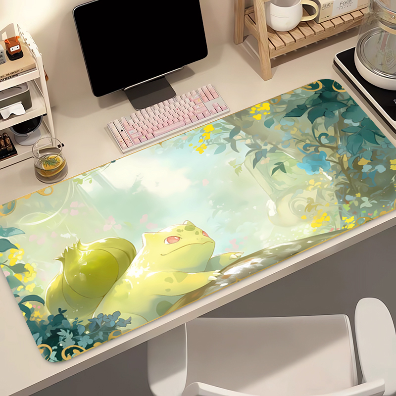 Anime Mouse Pad Pokemon Bulbas - огляд і ціна Gaming Keyboard Best