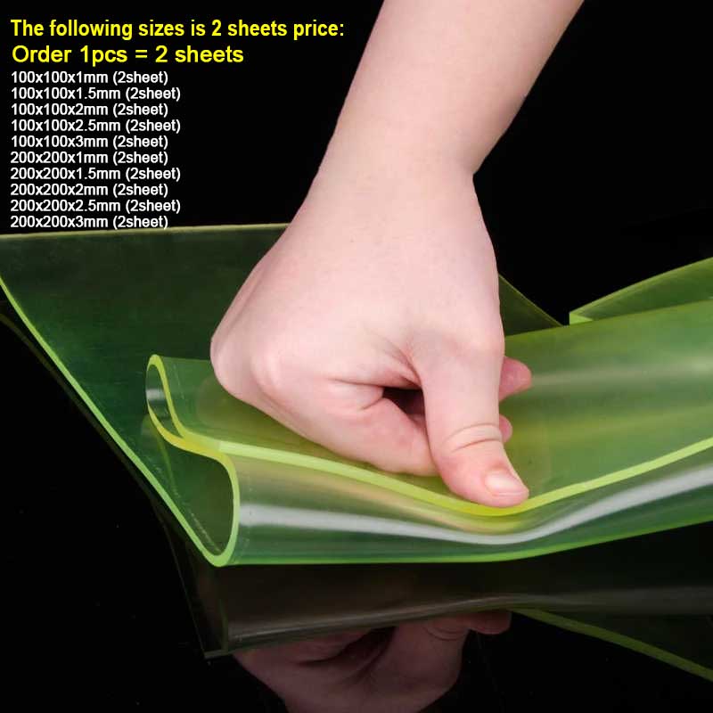 PU Polyurethane Sheet Transluc - огляд і ціна Polyurethane Foam Sheet