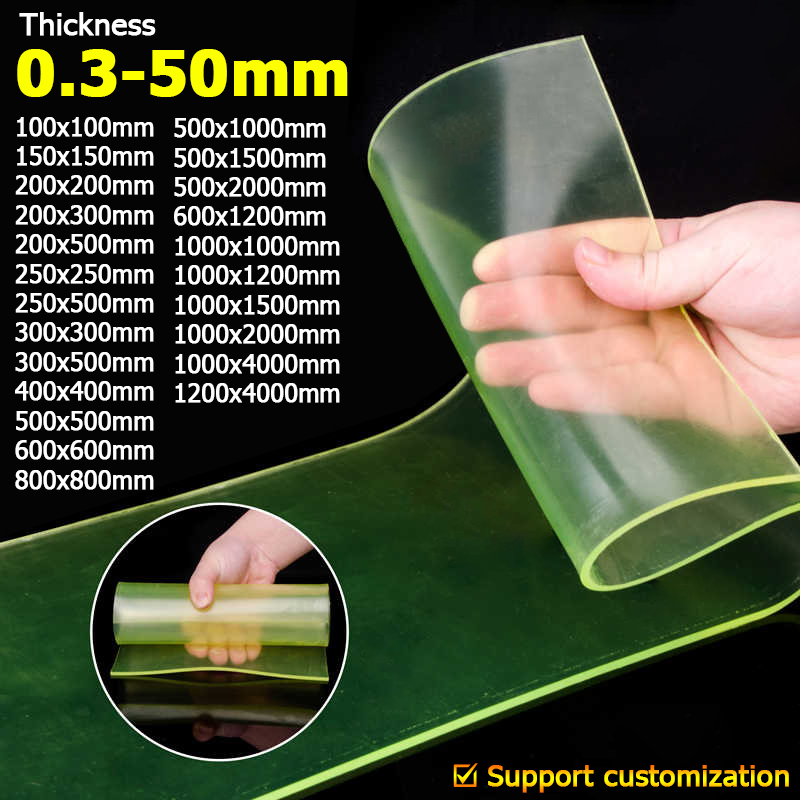 PU Polyurethane Sheet Transluc - огляд і ціна Polyurethane Foam Sheet