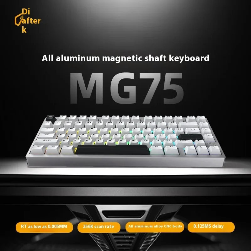 IROK MG75 Pro MG75 Max Aluminu - огляд і ціна Gaming Keyboard Mini