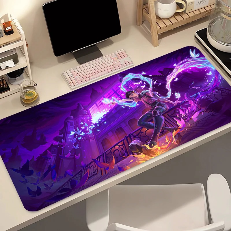 Mouse Pad Gamer Computer Anime - огляд і ціна Gaming Keyboard Best