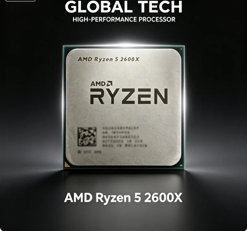 AMD Ryzen 5 2600X CPU Processo - огляд і ціна Amd Cpu Ryzen 5