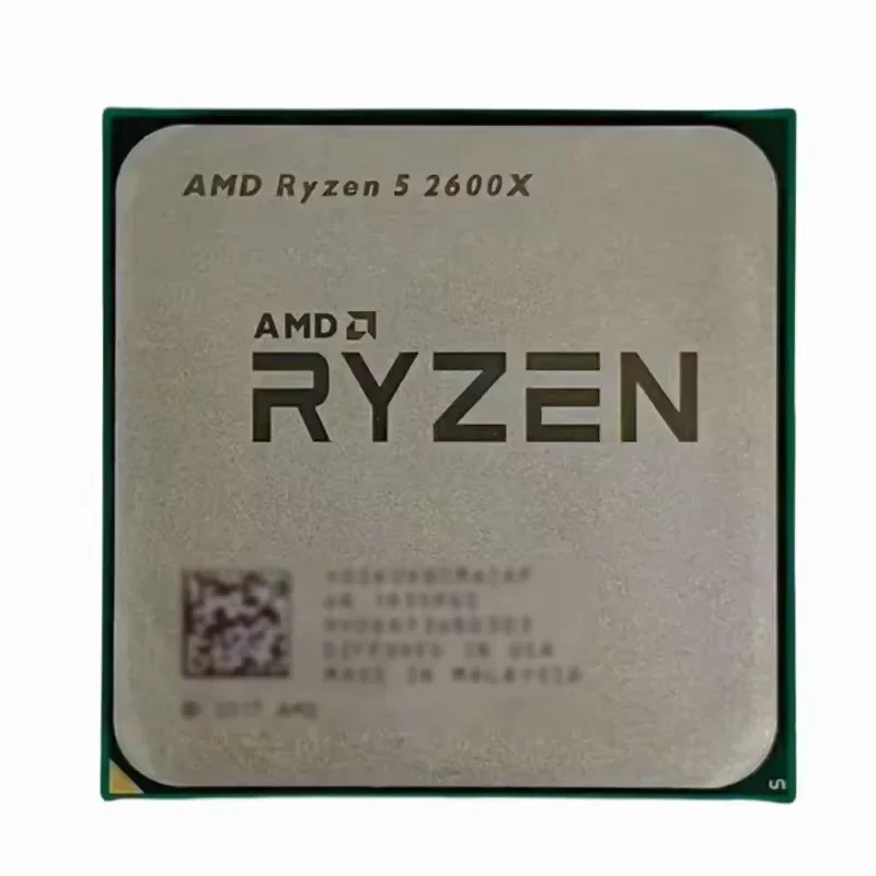 AMD Ryzen 5 2600X CPU Processo - огляд і ціна Amd Cpu Ryzen 5