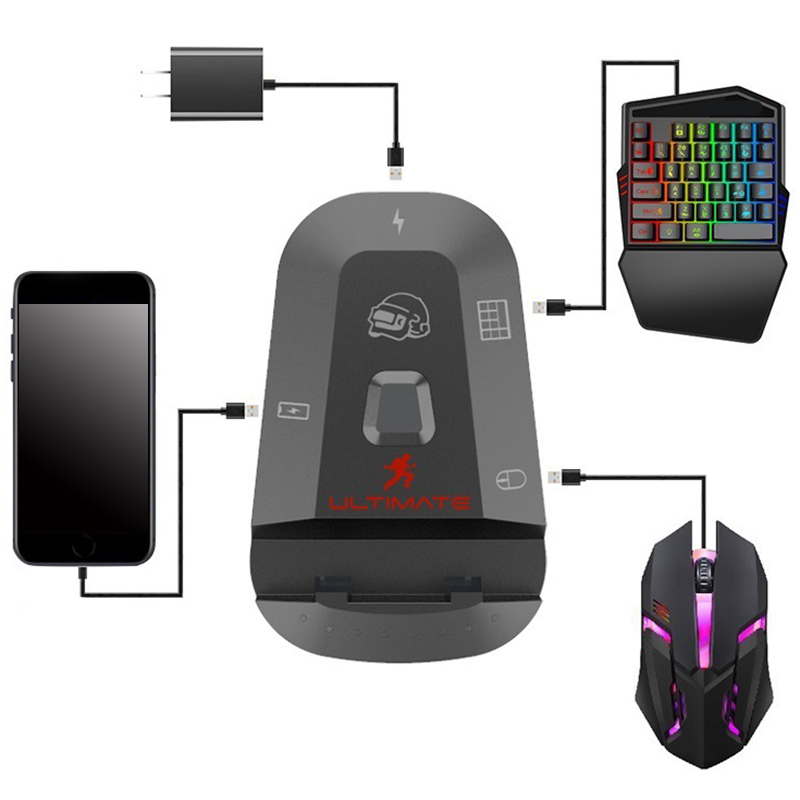 B03B-PUBG Mobile Gamepad Contr - огляд і ціна Gaming Keyboard Mobile
