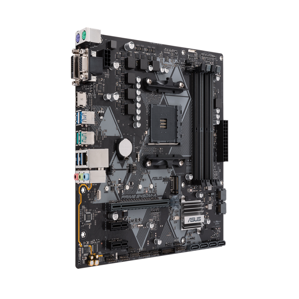 PRIME B450M-A Motherboard AMD  - огляд і ціна Amd Cpu Ryzen 9