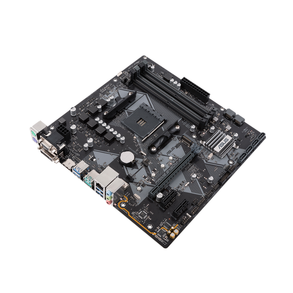 PRIME B450M-A Motherboard AMD  - огляд і ціна Amd Cpu Ryzen 9