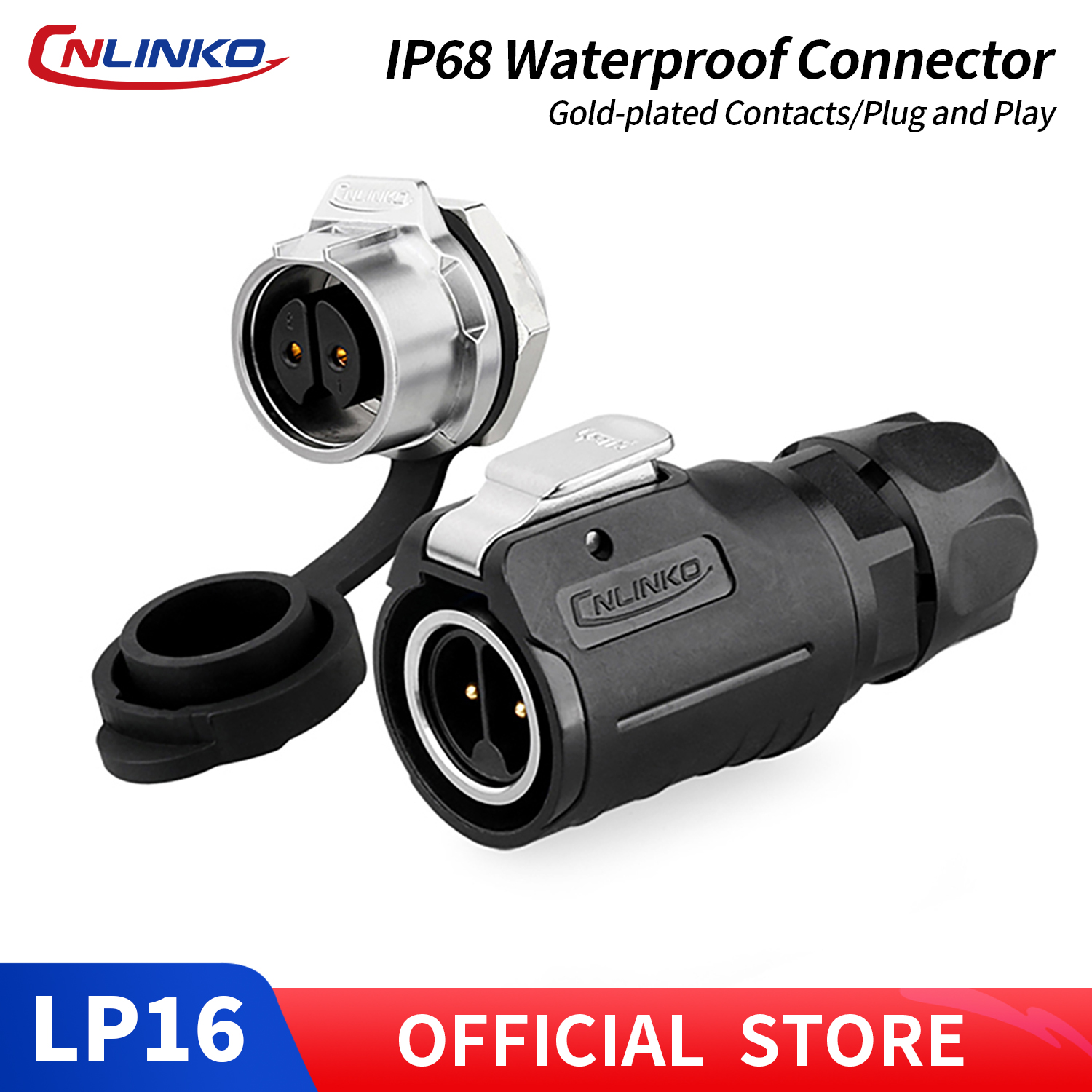 CNLINKO LP-16 Circular Aviatio - огляд і ціна Aviator Connector Kit