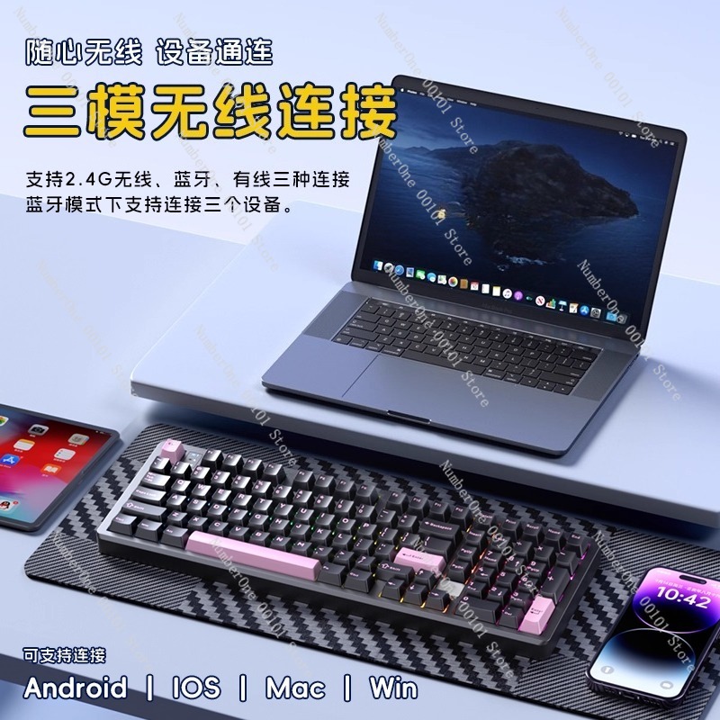 Aluminum Alloy Mechanical Keyb - огляд і ціна Gaming Keyboard Mechanical
