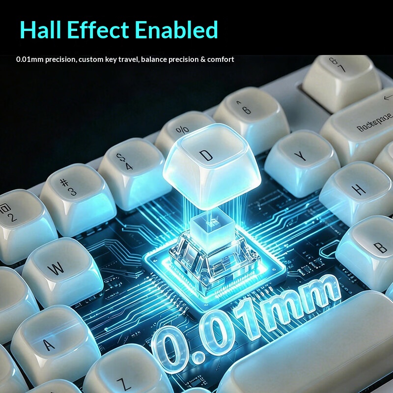 Ajazz AK039 Hall Effect Gaming - огляд і ціна Gaming Keyboard Hall Effect Switches