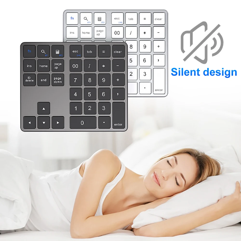 KEBIDUMEI Dual Mode Number Key - огляд і ціна Gaming Keyboard Mini