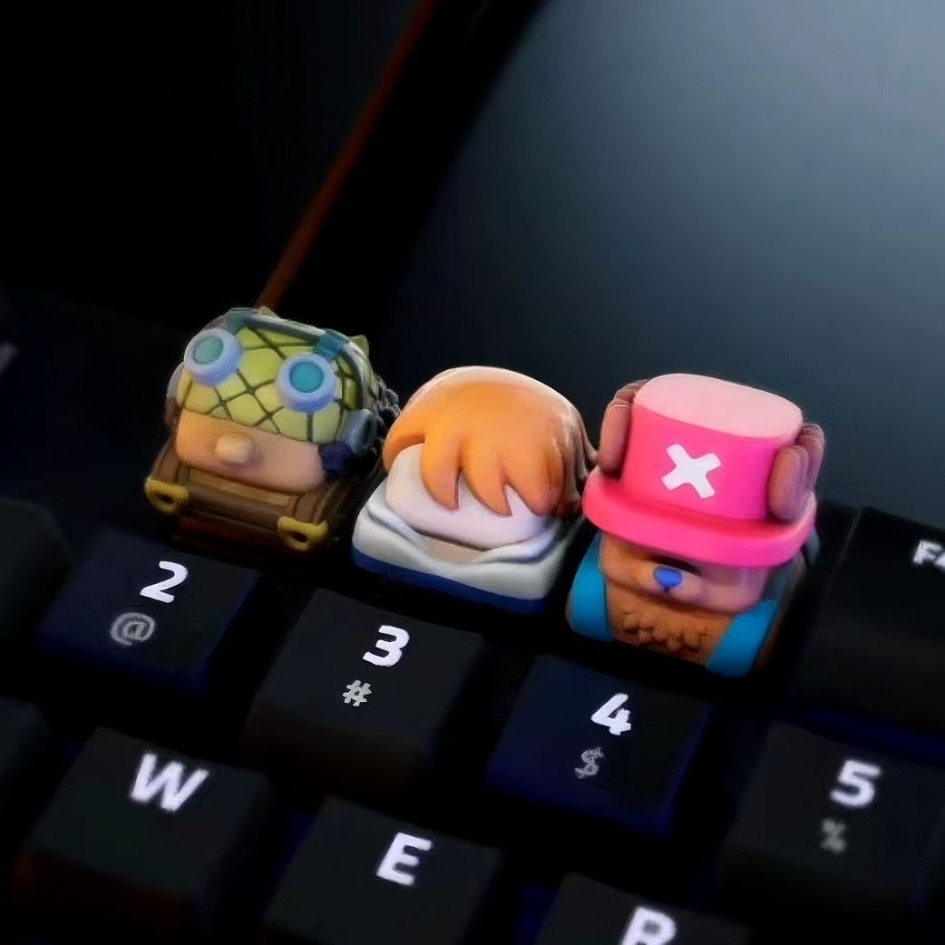 One Piece Chopper Nami anime c - огляд і ціна Gaming Keyboard Mechanical