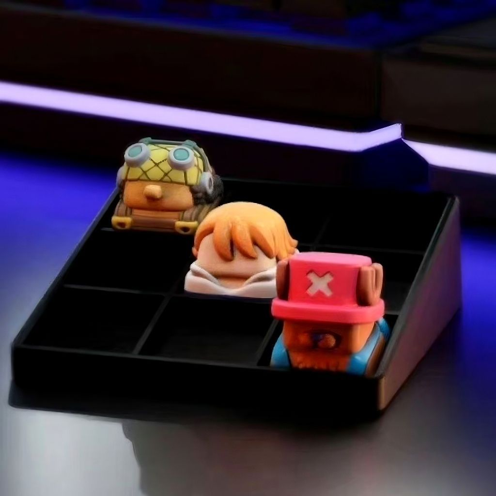 One Piece Chopper Nami anime c - огляд і ціна Gaming Keyboard Mechanical