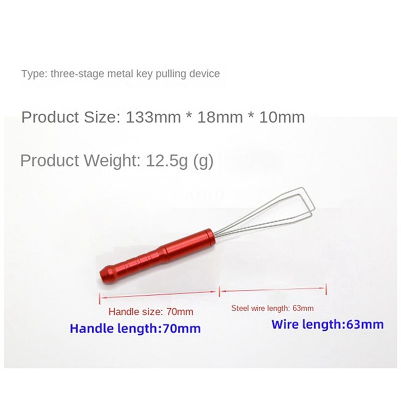 AY14 -3-Stage Aluminum Alloy M - огляд і ціна Keycap Puller Ring