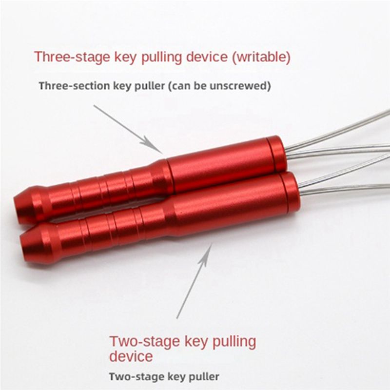 AY14 -3-Stage Aluminum Alloy M - огляд і ціна Keycap Puller Ring