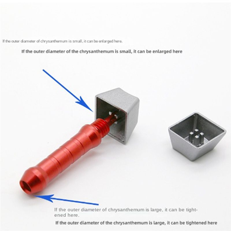 AY14 -3-Stage Aluminum Alloy M - огляд і ціна Keycap Puller Ring