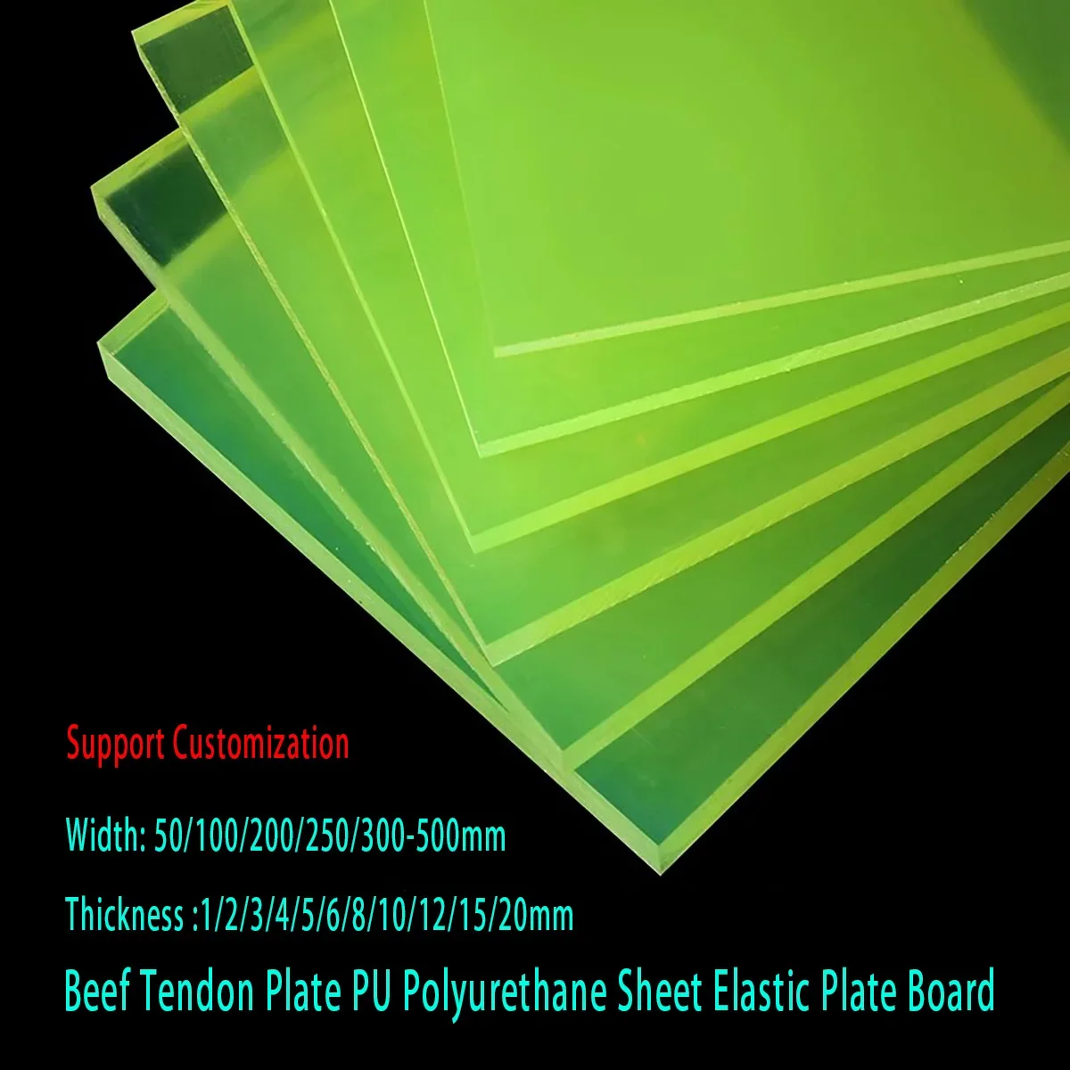 Beef Tendon Plate PU Polyureth - огляд і ціна Polyurethane Foam Sheet