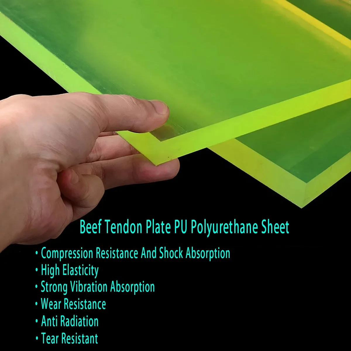Beef Tendon Plate PU Polyureth - огляд і ціна Polyurethane Foam Sheet