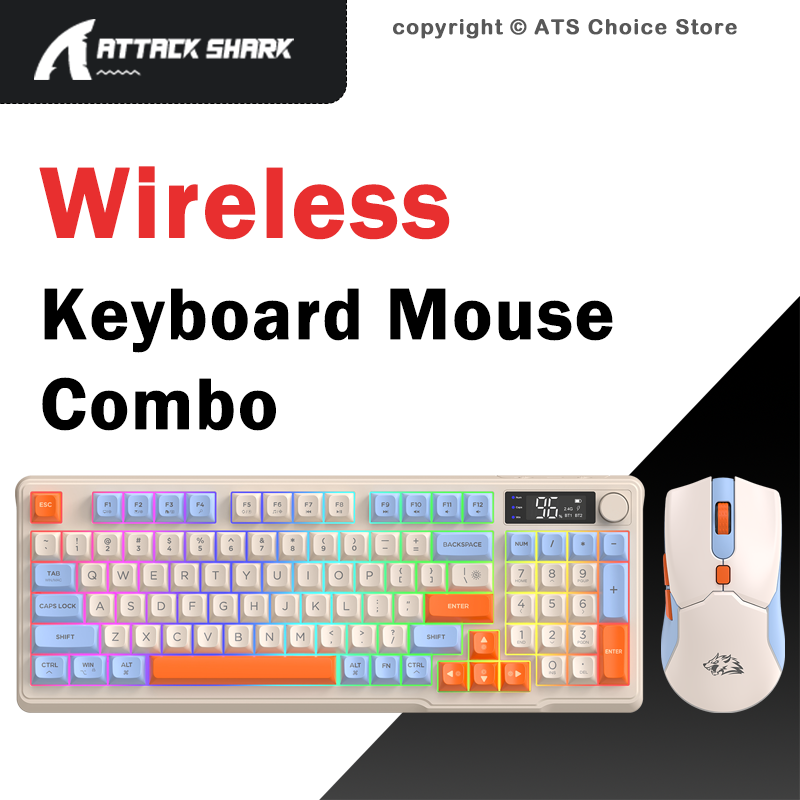 FREEWOLF T96 Wireless Keyboard - огляд і ціна Gaming Keyboard Mouse And Headset Combo