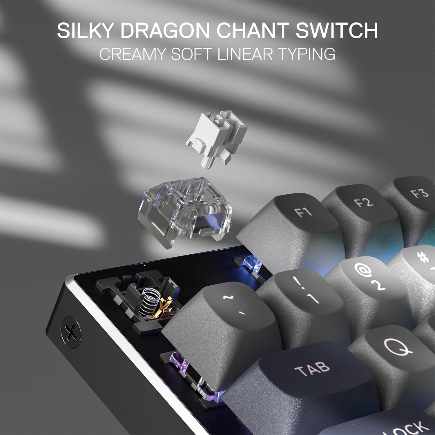Redragon 556 SE Wired Gaming 1 - огляд і ціна Gaming Keyboard No Noise
