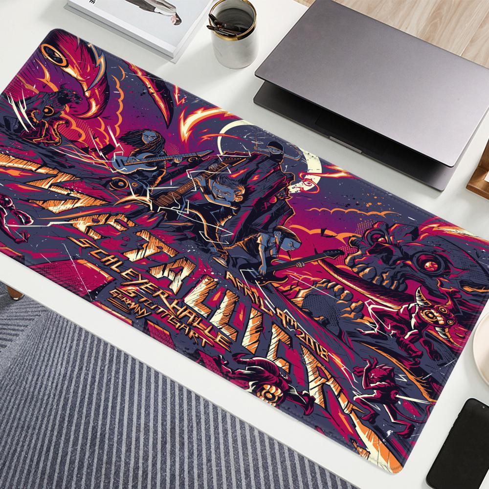 Band M-Metallicaes Mouse Pad 9 - огляд і ціна Gaming Keyboard And Mouse Combo
