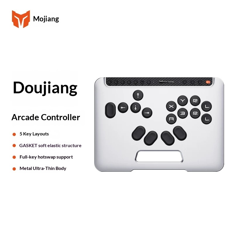 MOJHON DOUJIANG Leverless Cont - огляд і ціна Gaming Keyboard Mini