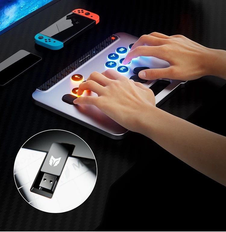 MOJHON DOUJIANG Leverless Cont - огляд і ціна Gaming Keyboard Mini