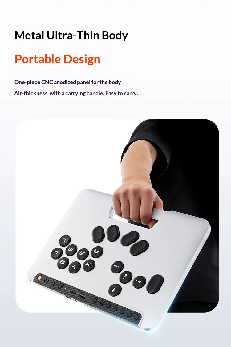 MOJHON DOUJIANG Leverless Cont - огляд і ціна Gaming Keyboard Mini