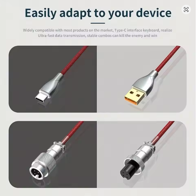 Type-C to USB Metal Adapter Co - огляд і ціна Aviator Connector Kit