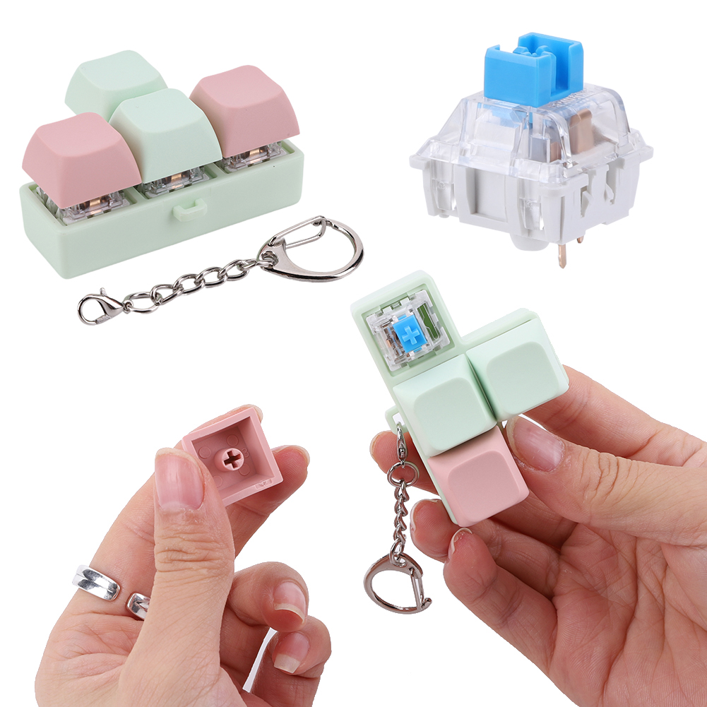 4 Keys Keyboard Keycaps Fidget - огляд і ціна Gaming Keyboard Mechanical