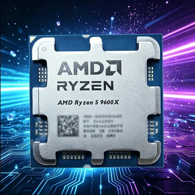 AMD Ryzen 5 9600X 100% AMD R5  - огляд і ціна Amd Cpu Ryzen 5