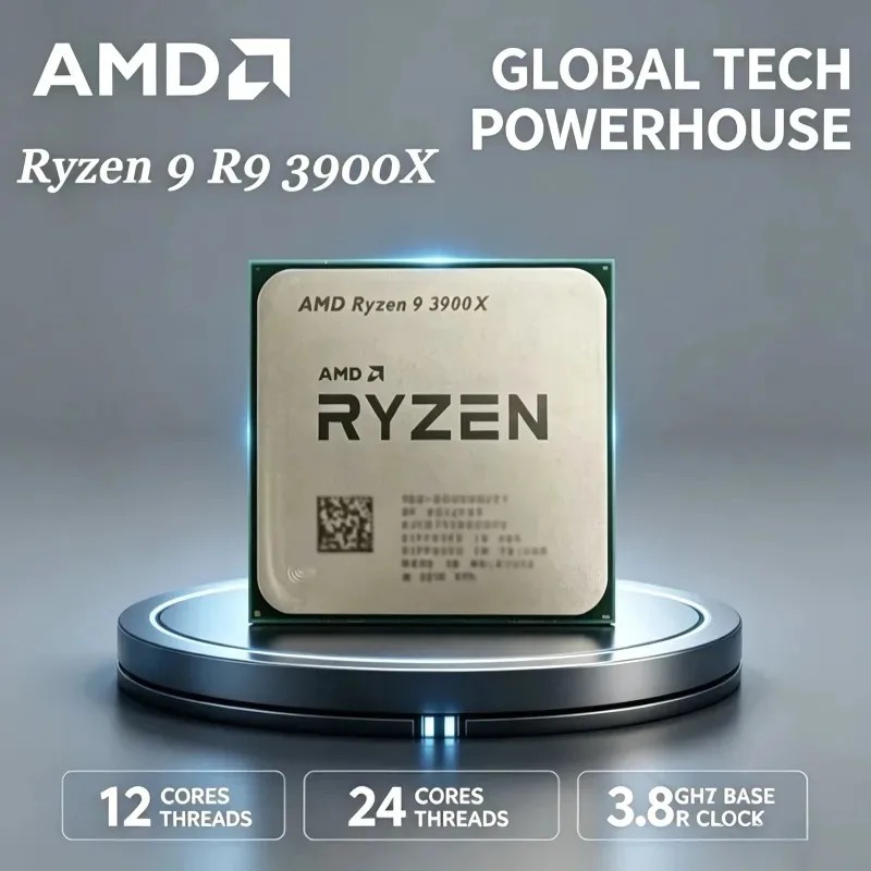 100% Brand New AMD Ryzen 9 390 - огляд і ціна Amd Cpu Ryzen 9