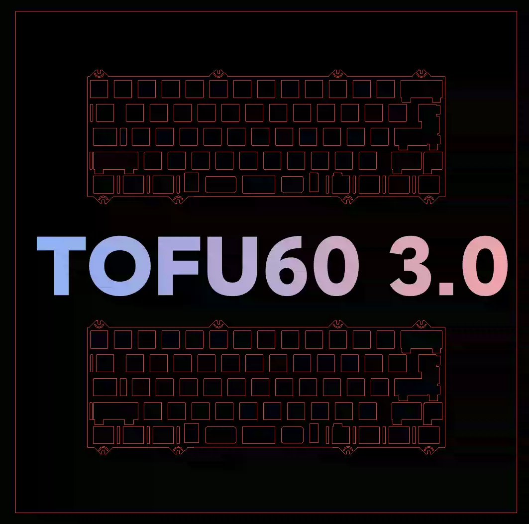 KBDFANS TOFU60 3.0 Version Key - огляд і ціна Mechanical Switch Tester