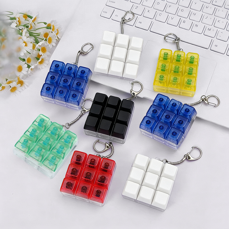 Customizable Fidget Keychain T - огляд і ціна Mechanical Switch Tester
