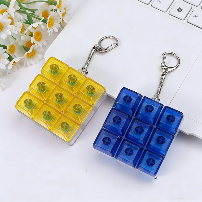 Customizable Fidget Keychain T - огляд і ціна Mechanical Switch Tester