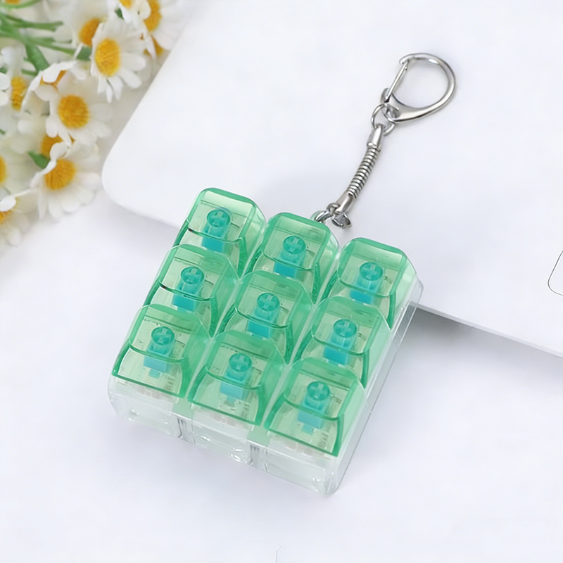 Customizable Fidget Keychain T - огляд і ціна Mechanical Switch Tester