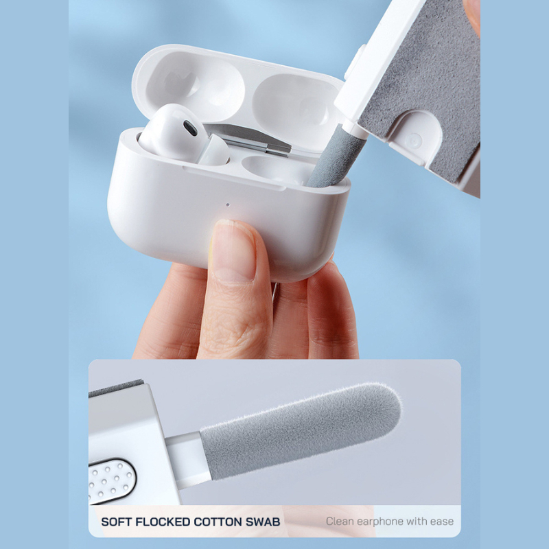 8 In 1 Cleaning Computer Keybo - огляд і ціна Keycap Puller Ring
