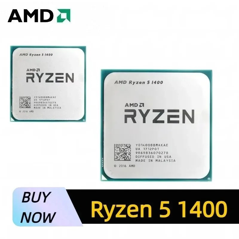 AMD Ryzen 5 1400 100% Brand Ne - огляд і ціна Amd Cpu Ryzen 5