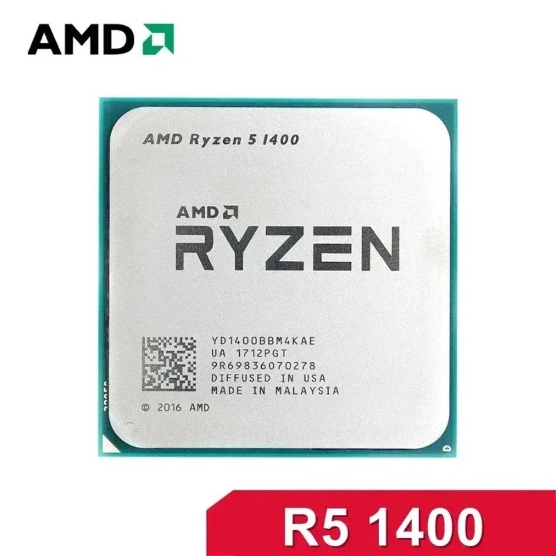 AMD Ryzen 5 1400 100% Brand Ne - огляд і ціна Amd Cpu Ryzen 5