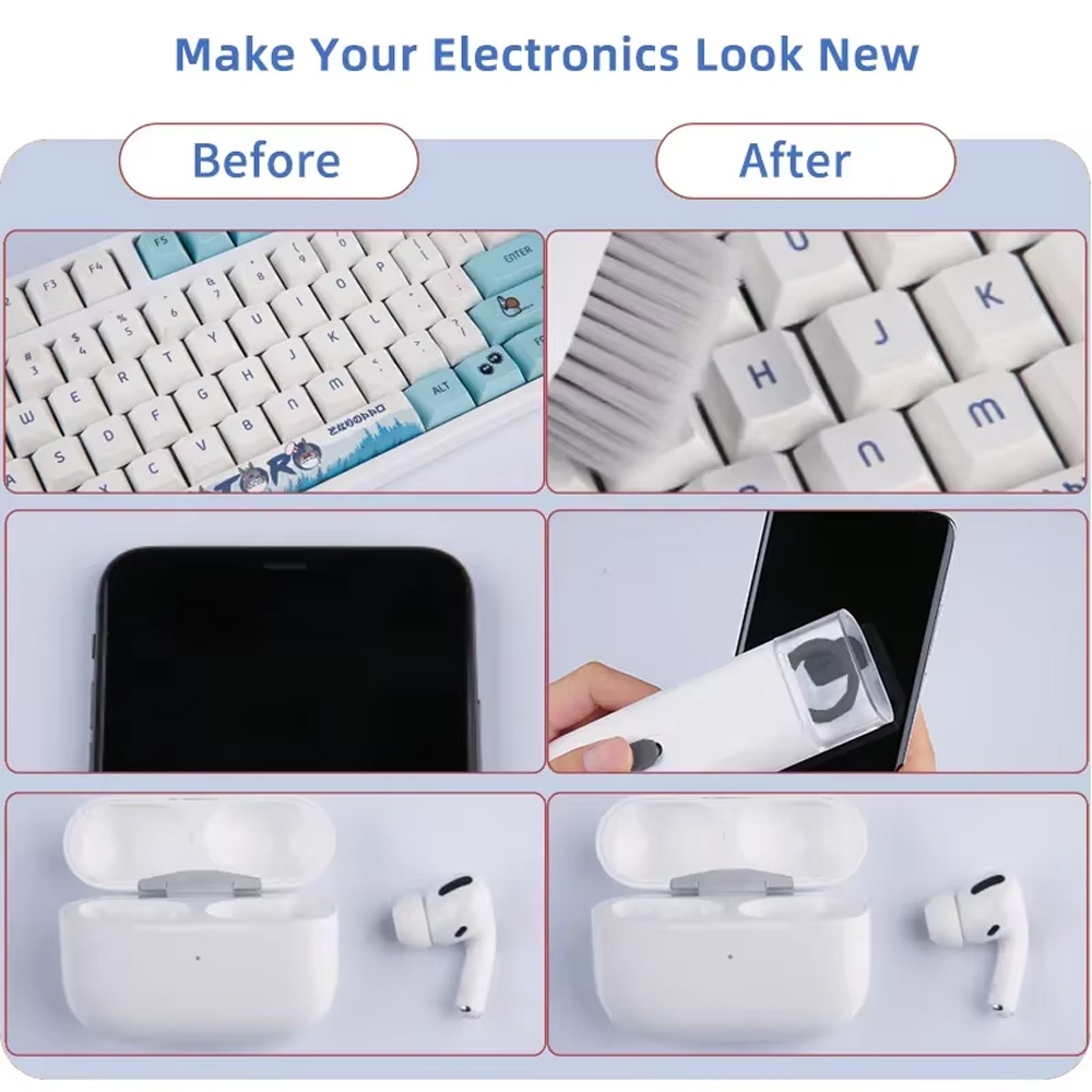 7-in-1 Keyboard Cleaning Kit L - огляд і ціна Keycap Puller Ring
