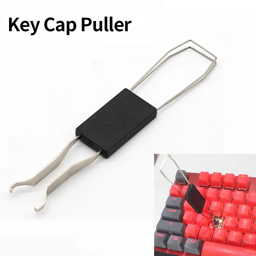 2 In 1 Multi-Purpose Mechanica - огляд і ціна Keycap Puller Ring