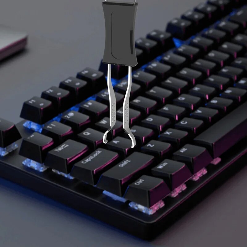 2 In 1 Multi-Purpose Mechanica - огляд і ціна Keycap Puller Ring