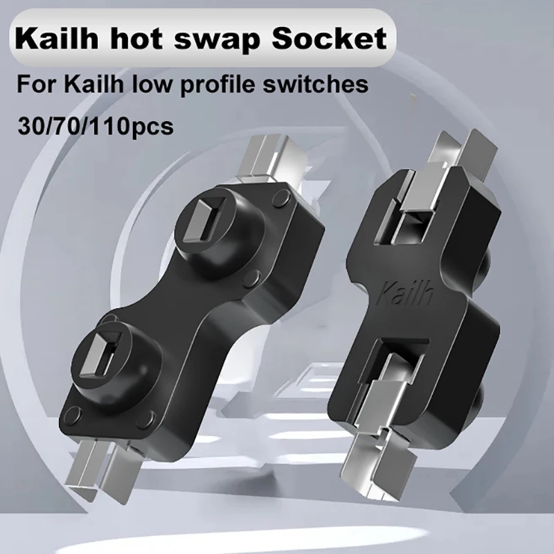 10/30/70/110pcs Kailh Hot Swap - огляд і ціна Hot Swap Pcb