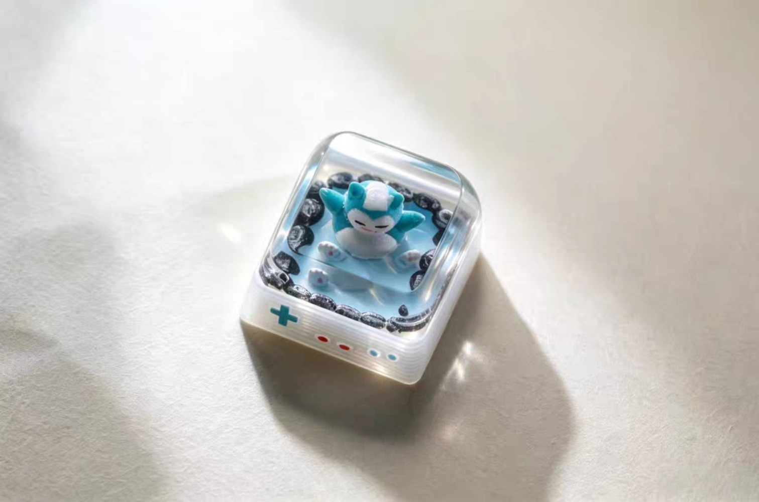 Pokémon Snorlax Keycap Resin T - огляд і ціна Gaming Keyboard Mechanical