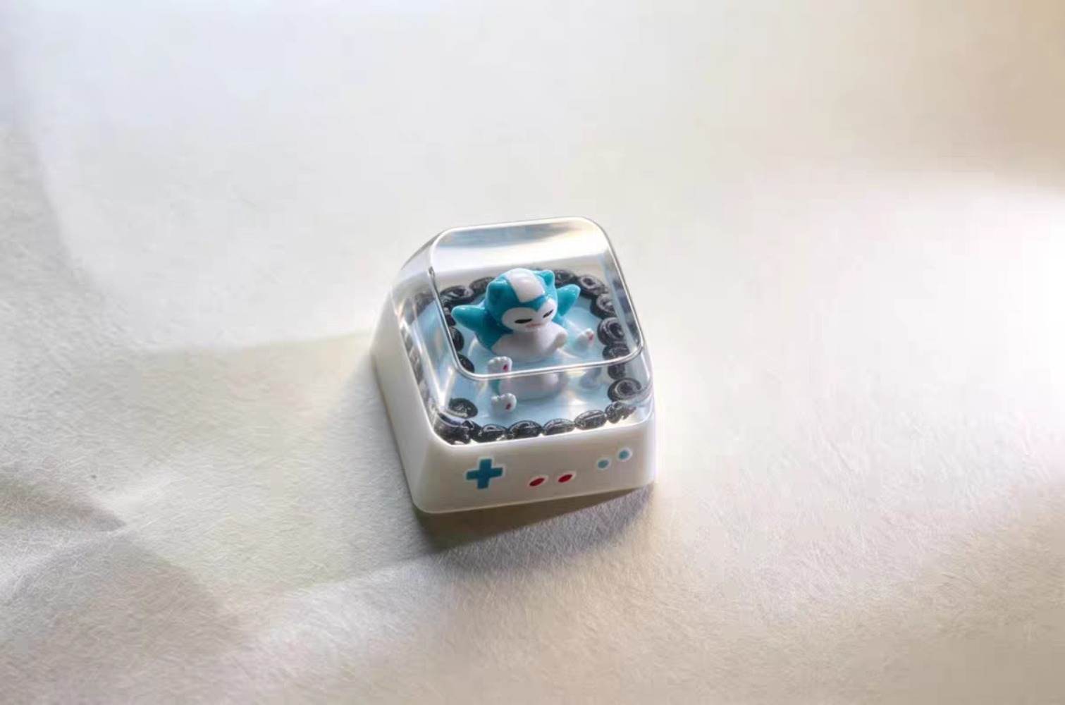 Pokémon Snorlax Keycap Resin T - огляд і ціна Gaming Keyboard Mechanical