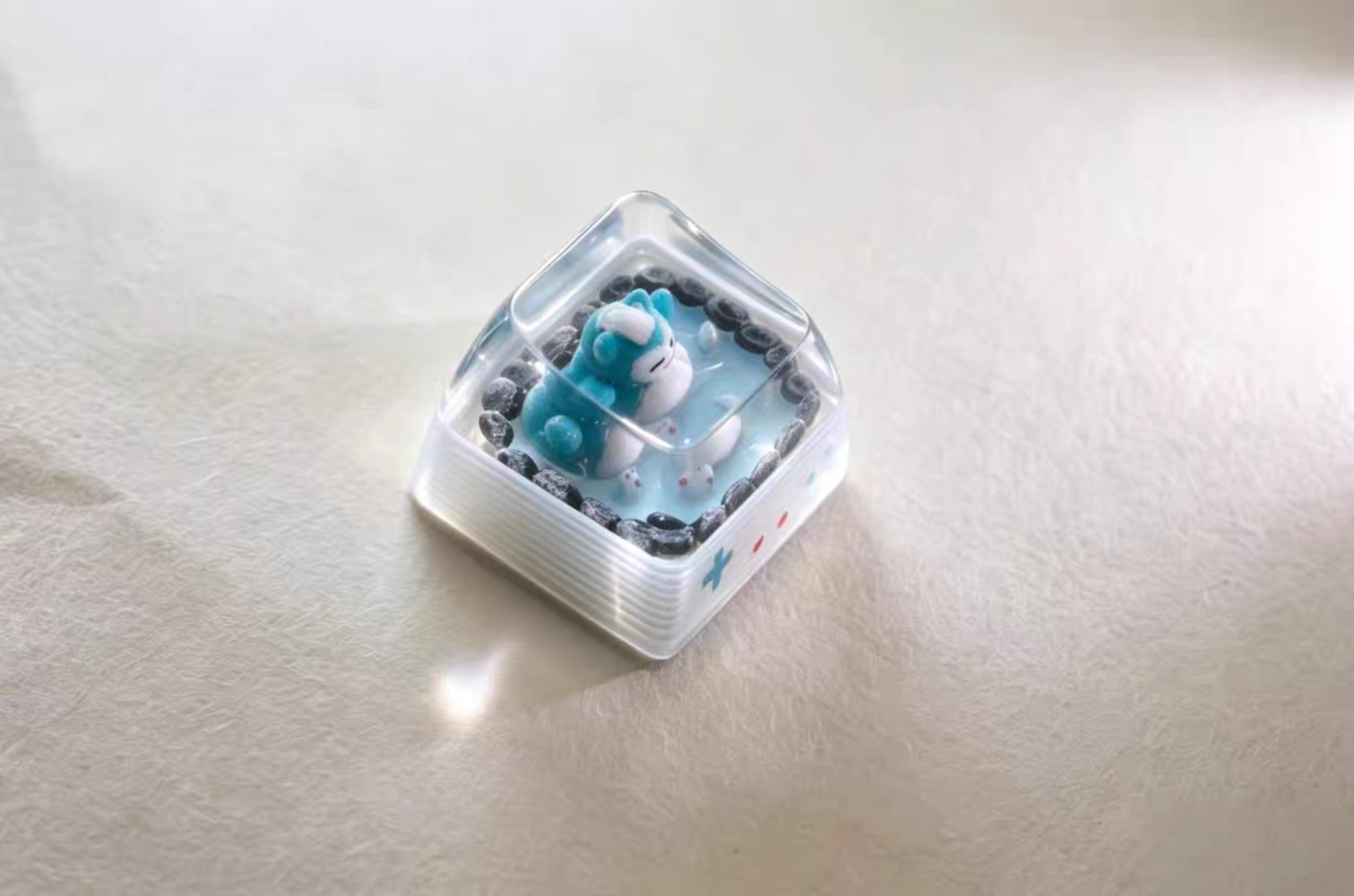 Pokémon Snorlax Keycap Resin T - огляд і ціна Gaming Keyboard Mechanical