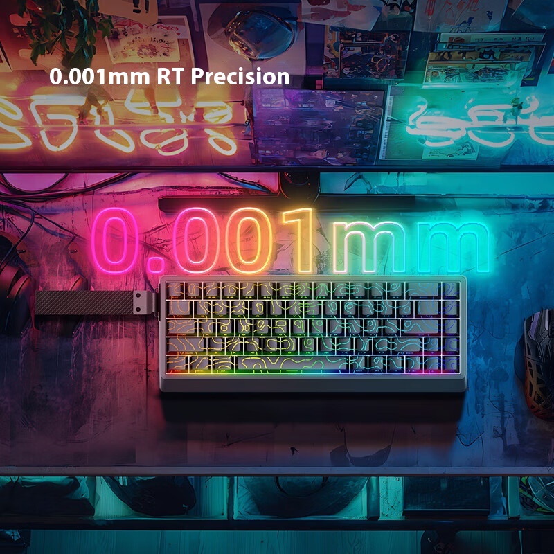 IROK ND68 Pro Gaming Mechanica - огляд і ціна Gaming Keyboard Hall Effect Switches