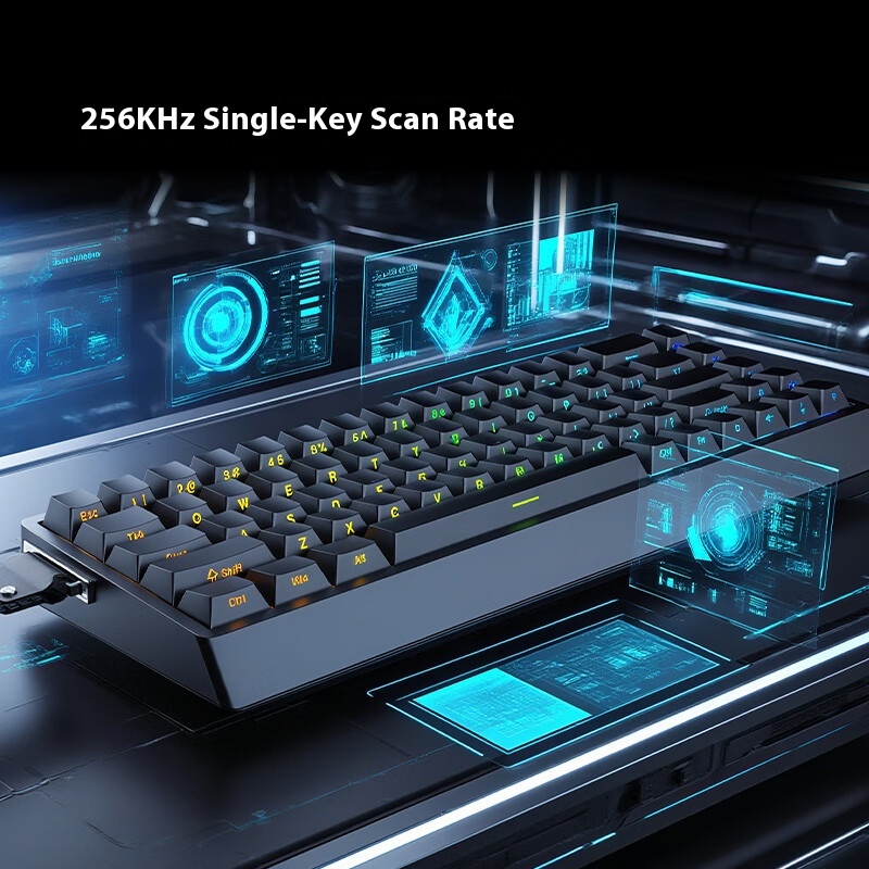 IROK ND68 Pro Gaming Mechanica - огляд і ціна Gaming Keyboard Hall Effect Switches