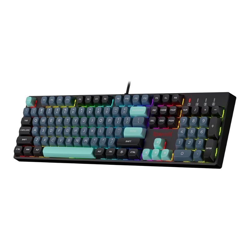Redragon K582 SE Wired RGB 104 - огляд і ціна Gaming Keyboard Mobile